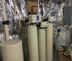 Water Treatment Installation in Manassas, Virginia