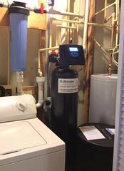 Water Treatment Installation in Bealeton, Virginia