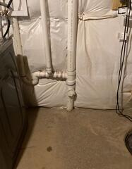 Customer Supplied Utility Sink Installation in Chester Gap, Virginia