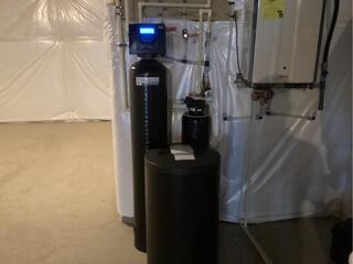 Water Treatment Installation in Jeffersonton, Virginia