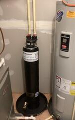 Water Treatment Installation in Sterling, Virginia