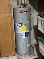 Water Heater Installation in Springfield, Virginia