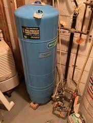Pressure Tank Installation in Burke, Virginia