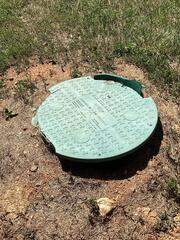 Septic Lid Replacement in Culpeper, Virginia