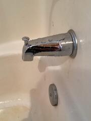 Tub Spout Replacement in Paris, Virginia
