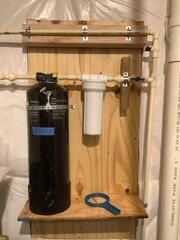 Water Treatment Installation in Rixeyville, Virginia
