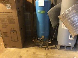 Water Treatment Installation in Castleton, Virginia