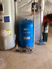 Pressure Tank Installation in Bealeton, Virginia