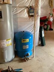 Pressure Tank Installation in Bealeton, Virginia