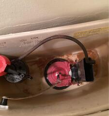 Toilet Repair in Paris, Virginia