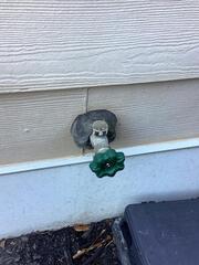 Hose Bib Replacement in Vienna, Virginia