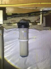 Water Treatment Installation in Sterling, Virginia
