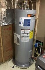 Water Heater Installation in Strasburg, Virginia