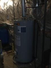 Water Heater Installation in Manassas, Virginia