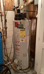 Water Heater Installation in Burke, Virginia