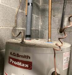 Water Heater Installation in Reston, Virginia