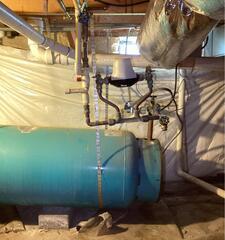 Pressure Tank Installation in Sterling, Virginia