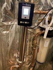 Water Treatment Install in  Elkwood