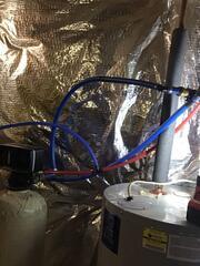 Water Treatment Install in  Elkwood
