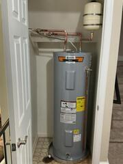 Water heater install in Springfield