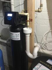 Water Treatment Install in Casanova