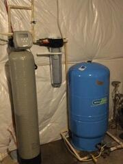Water Treatment Install in Goldvein
