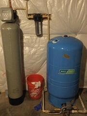 Water Treatment Install in Goldvein