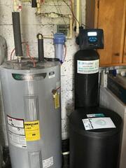 Water Treatment Install in Luray