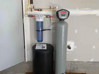 Water Treatment Install in Dumfries
