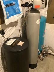 Water Treatment Install in Occoquan