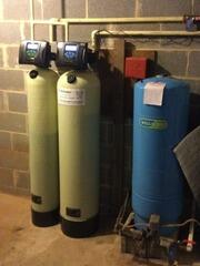 Water Treatment Install in Castleton