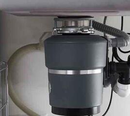Garbage Disposal Install in Huntly