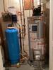 Water heater install in Burke
