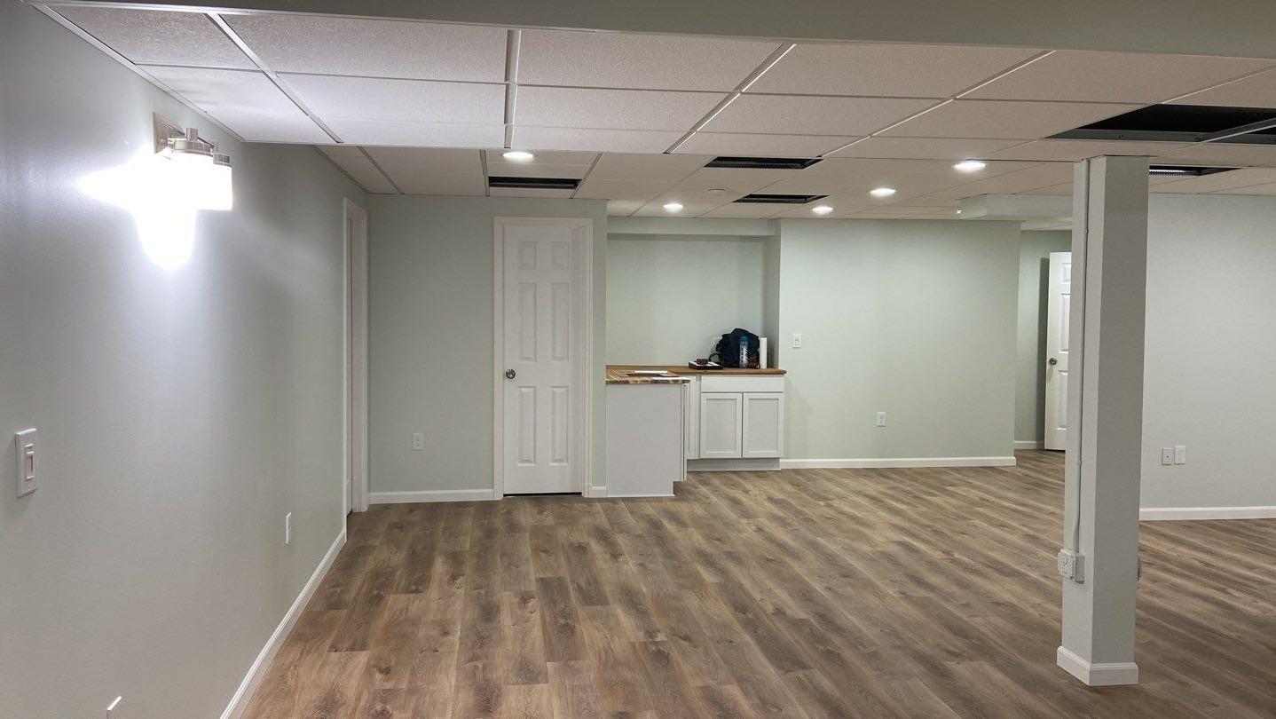 The Basement Guys® Cleveland Before & After Photo Set New