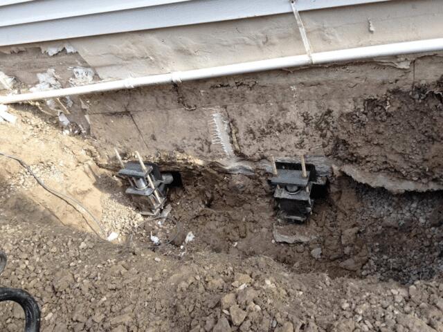 The Basement Guys® Cleveland Before & After Photo Set - Foundation