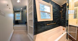 Bathroom Remodel Edgewater MD | Hall Bathroom Layout Transformation