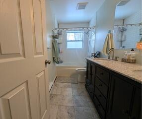 Bathroom Remodel Pasadena MD | Tub to Curbless Shower Conversion