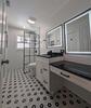 Bathroom Remodel Pasadena MD | Tub to Curbless Shower Conversion