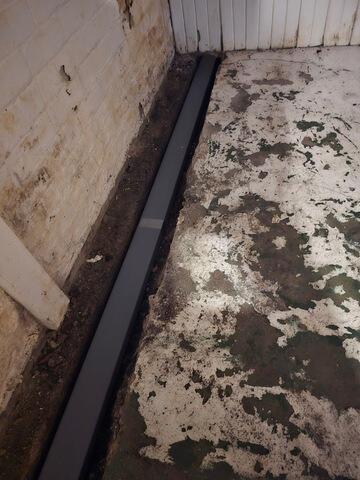 TripleSafe™ Sump Pump System Installed in Grosse Pointe Basement