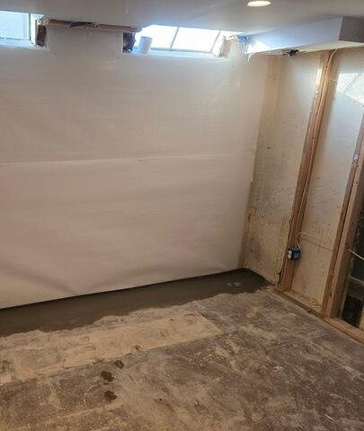 CleanSpace® Wall System installed in Saline, MI Home