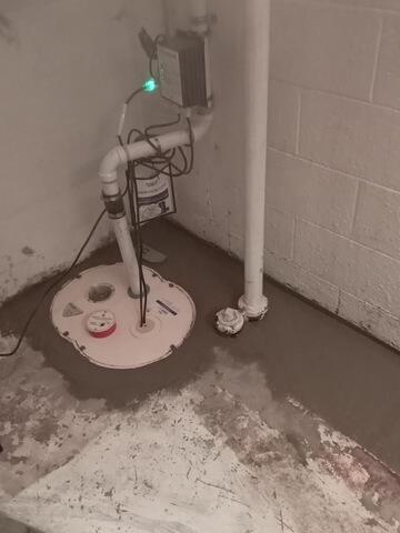 Flint, MI, Basement Rescued from Water and Mold Growth - After Photo