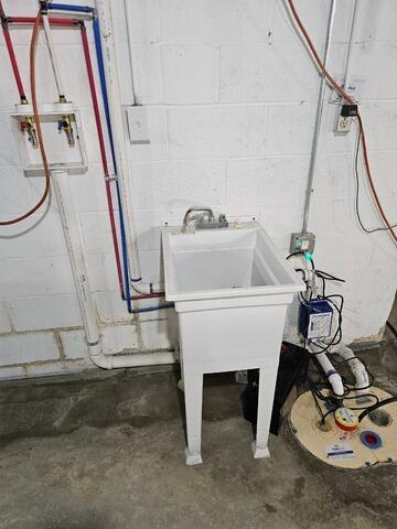 Waterproofing Basement Helps New Homeowner in Britton, MI