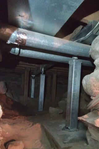 Unlevel Floor in Gregory, MI Fixed with Crawl Space Support