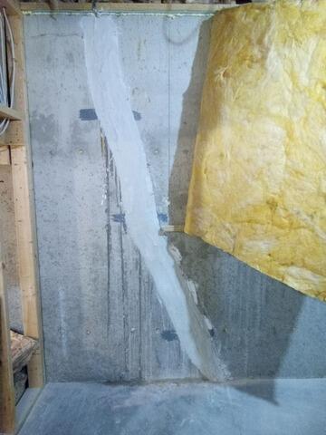 Basement Leak in New Hudson, MI Fixed by HomeSpec