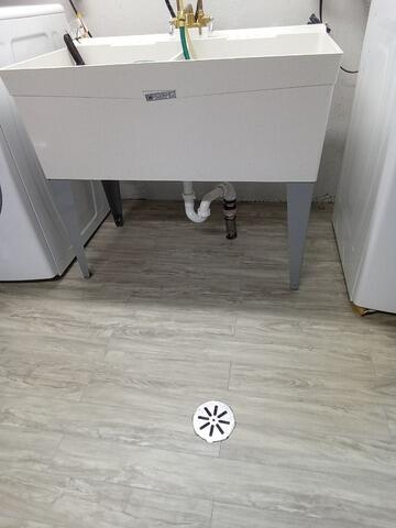 ThermalDry Flooring Installed in Livonia, MI, Basement