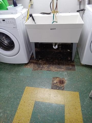 ThermalDry Flooring Installed in Livonia, MI, Basement