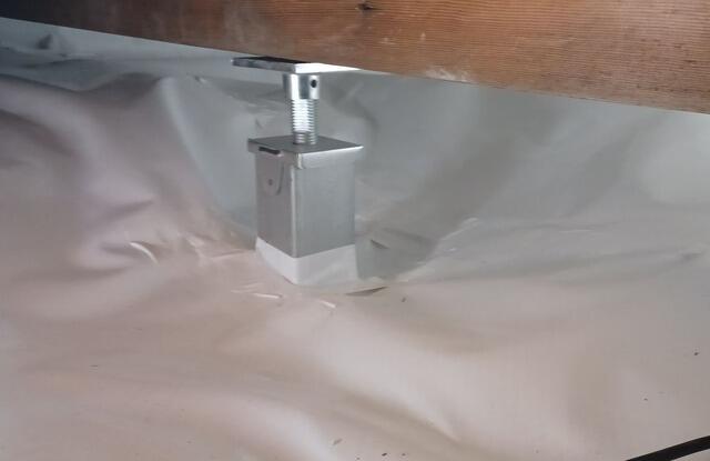 CleanSpace Installed in Crawl Space Located in Port Huron, MI - After Photo