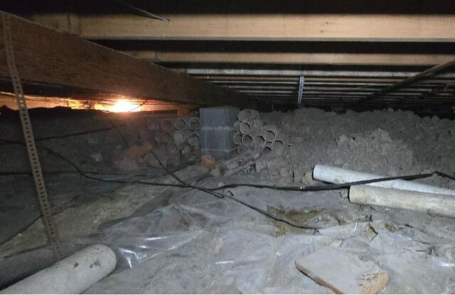 Royal Oak, MI, Home Saved from Sinking Floors Thanks to The SmartJack Support System - Before Photo