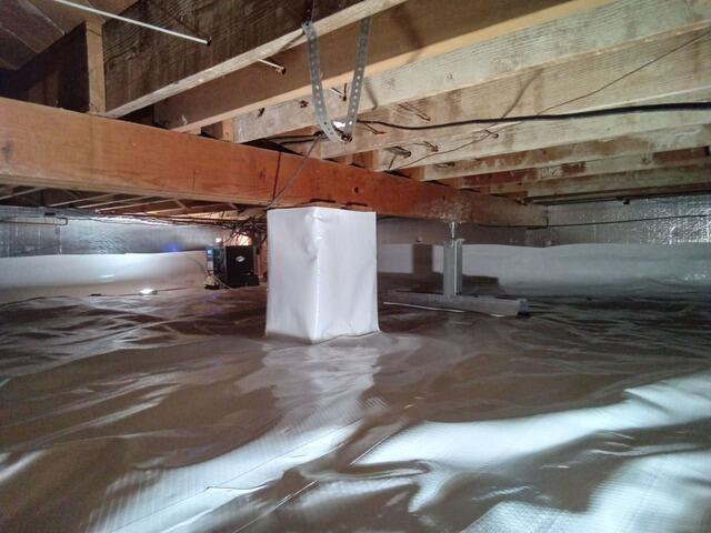 Royal Oak, MI, Home Saved from Sinking Floors Thanks to The SmartJack Support System - After Photo