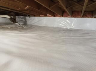 Homeowner with Neglected Crawl Space has CleanSpace Installed in Warren, MI
